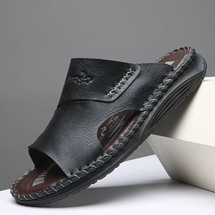 Sandals Color Black Size Uk 10
