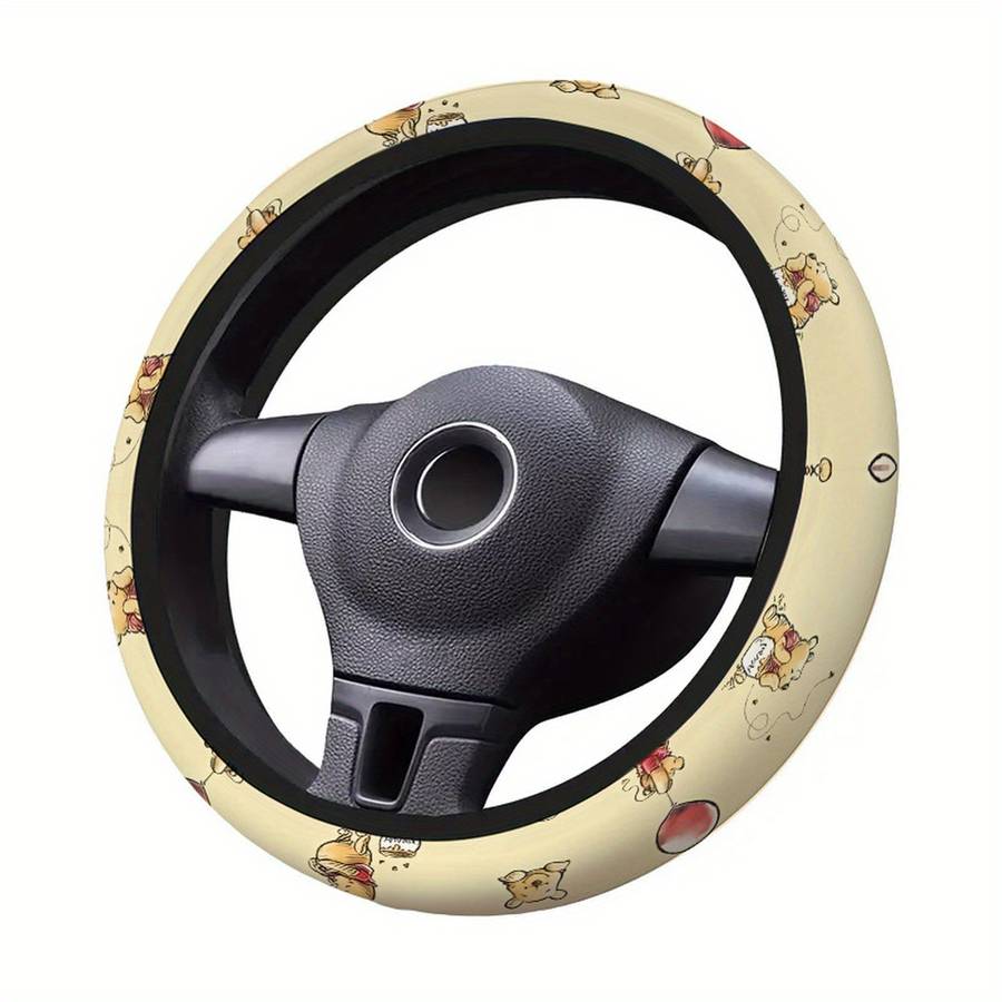 Car Steering Wheel Cover