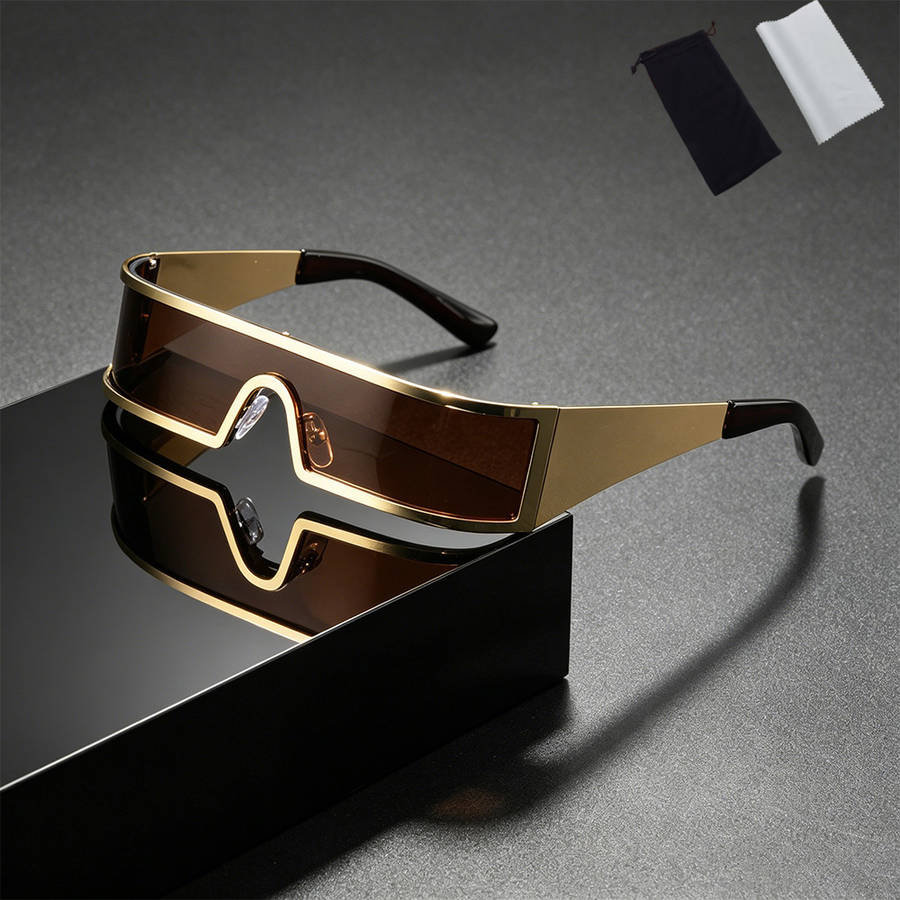 Cycling Glasses Color Black Gray