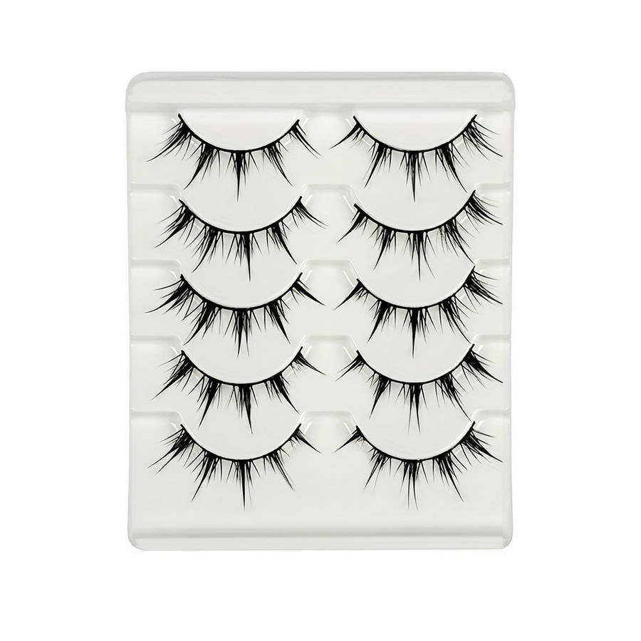False Eyelashes Model Model 1 Quantity 5Pairs