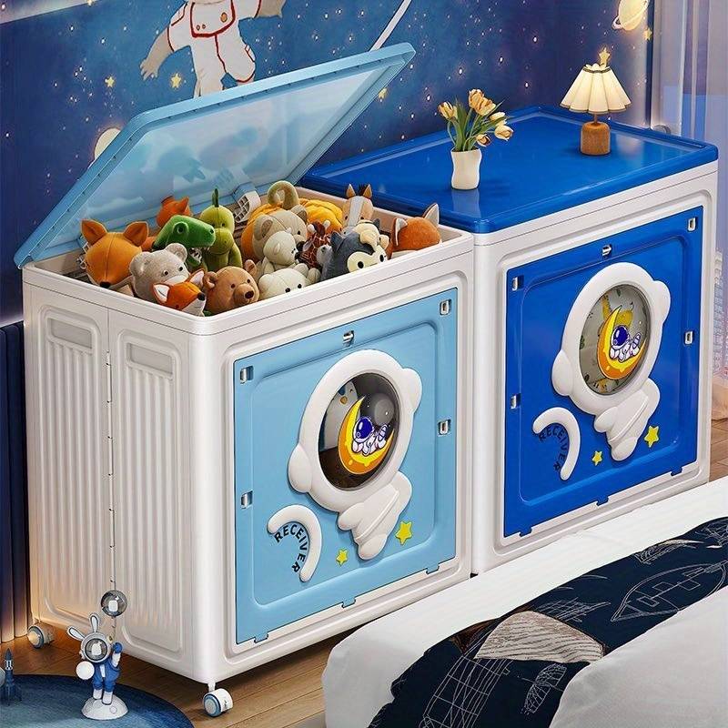 Storage And Organizationcolor Deep Blue Size Super Large Storage Box