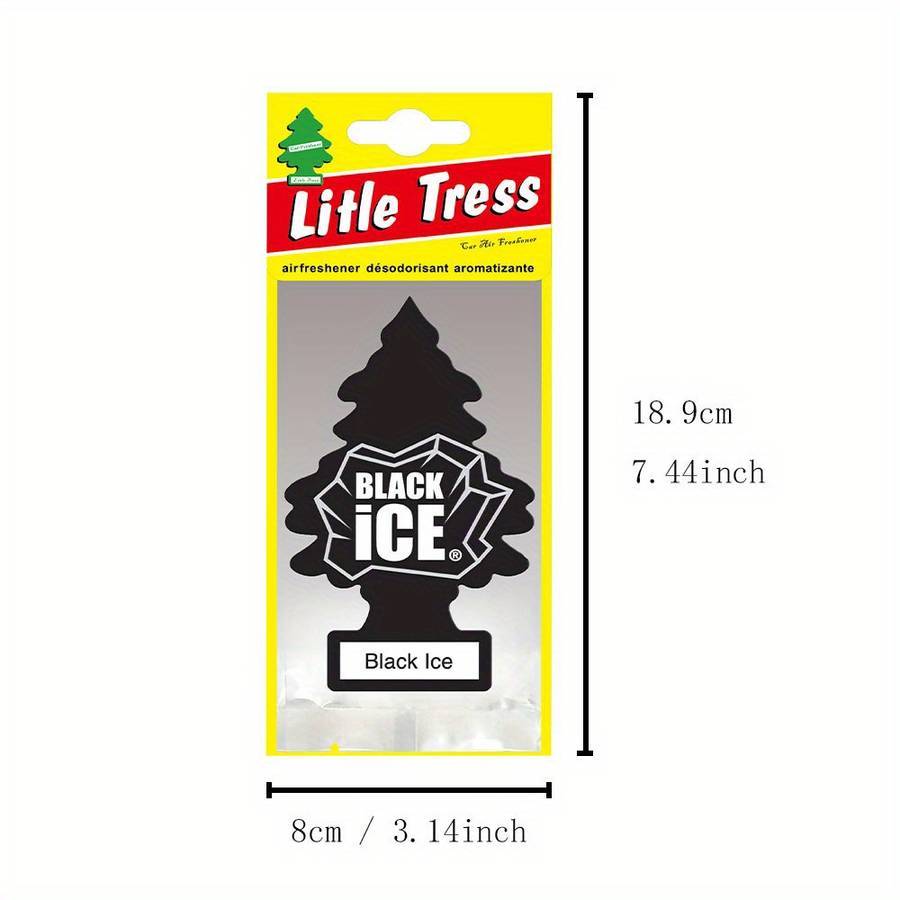 Car Interior Decor Hk-Black Ice-3Pcssize One  Items