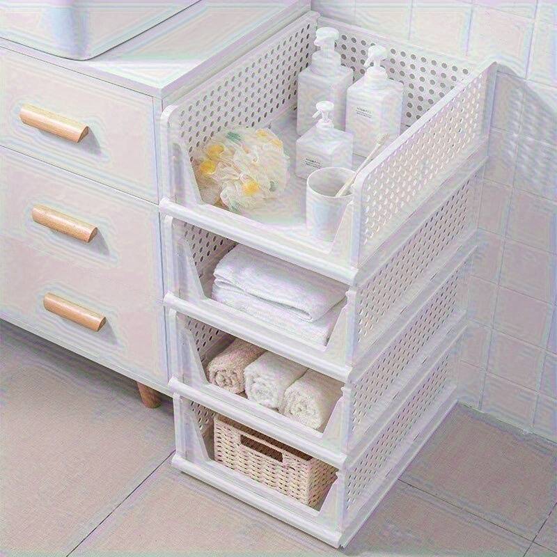 Storage And Organizationcolor White Size 4 Piece Set
