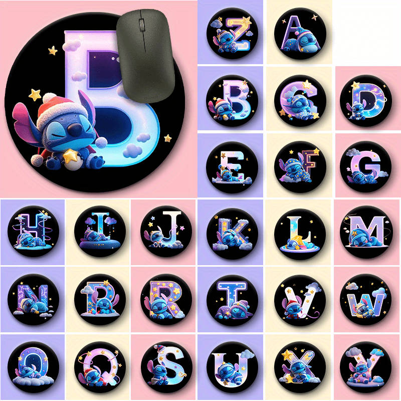 Mouse Pad Size 20X20Cm Style N