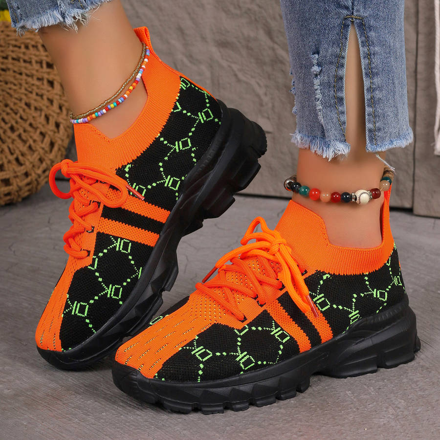 Women S Sneakers Color Mixed Colors Sizeuk 6