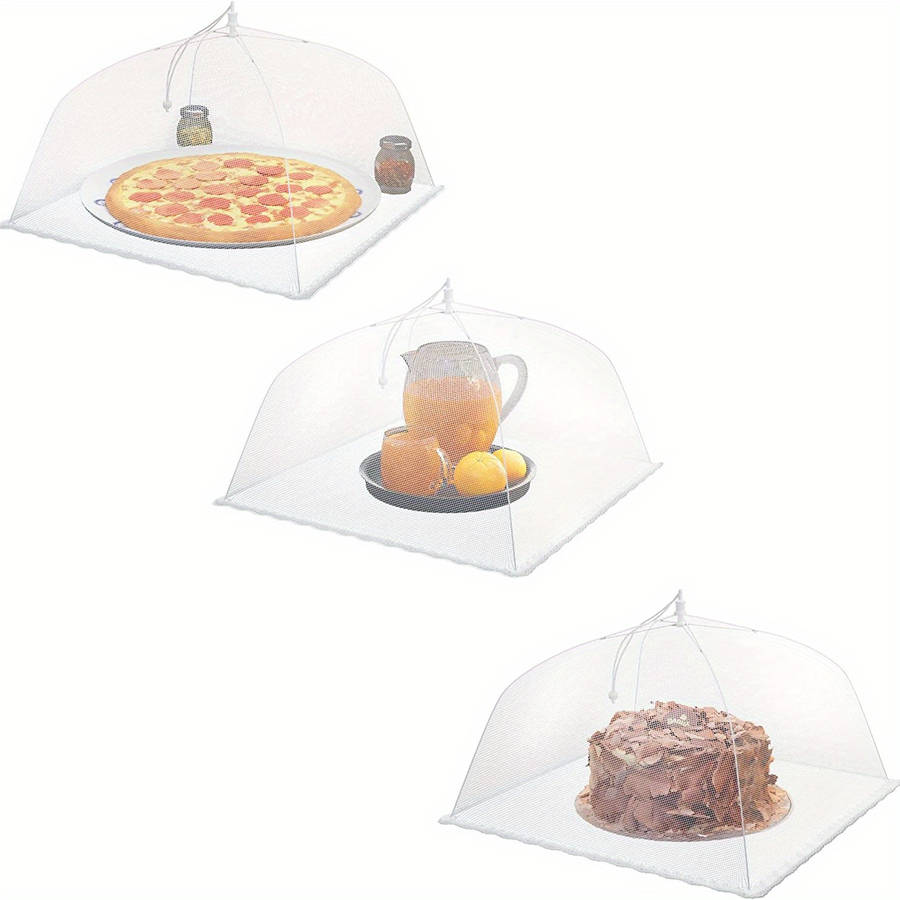 Food Cover Color White Quantity 5Pcs