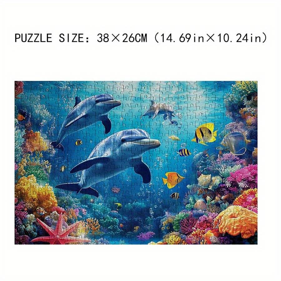 1000 Piece Paper Jigsaw Puzzle For Adults