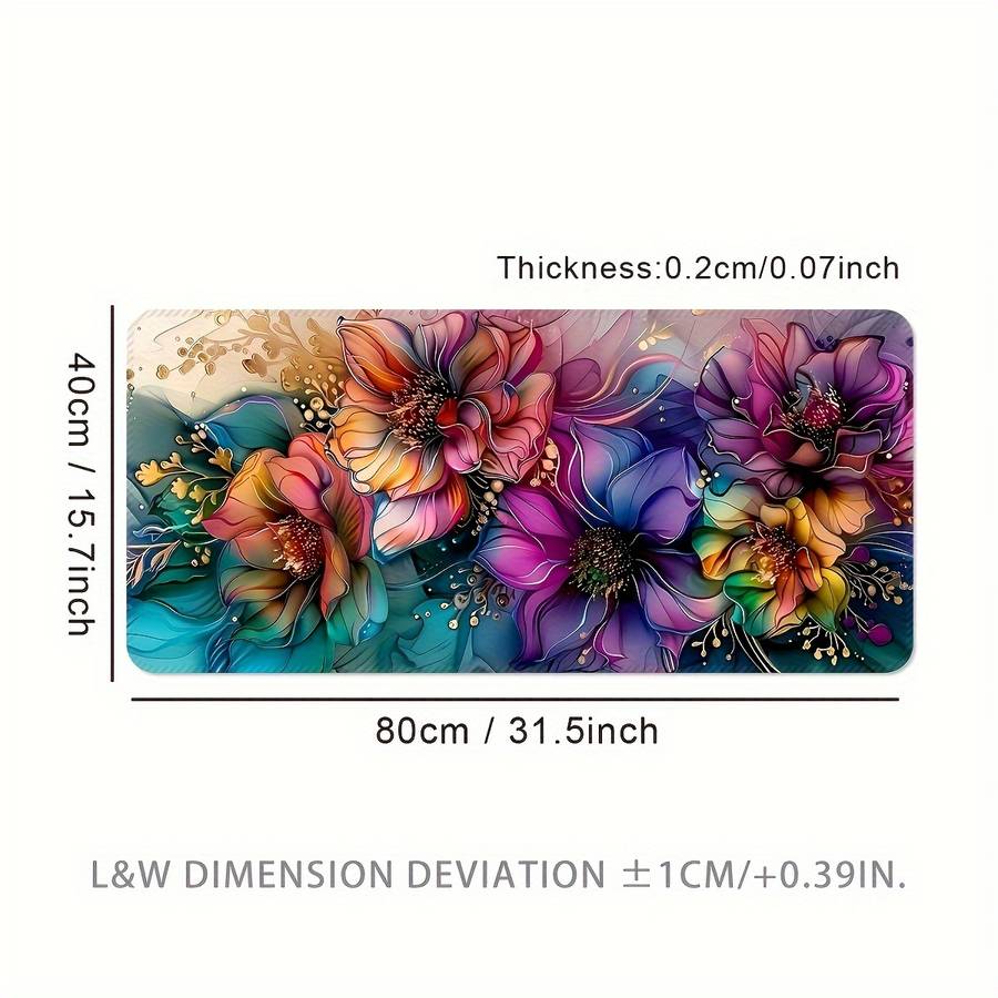 Mouse Pad Size 30X60Cm-11.8X23.6In
