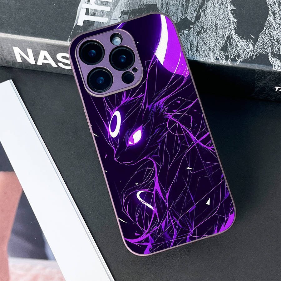 1Pc Mixed Color For iPhone 11 Faux Leather Phone Case
