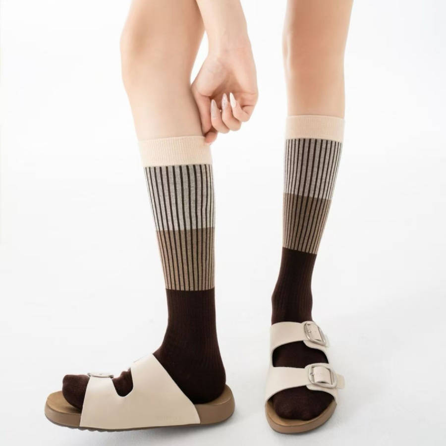 Women S Socks Color Black Blue Size Onesize