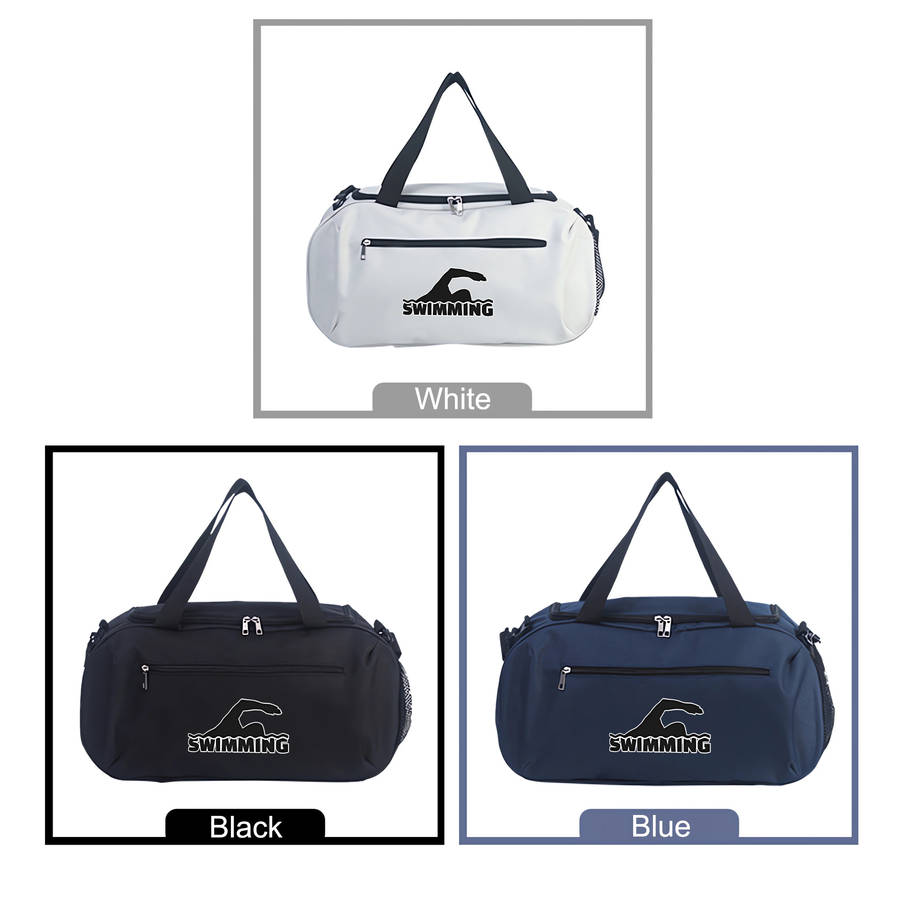 Sports And Fitness Bag Blue