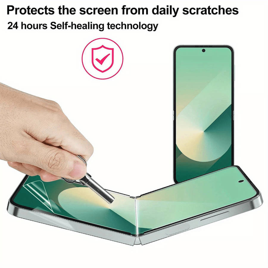 Screen Protector Compatible Model Samsung Galaxy Z Flip 5