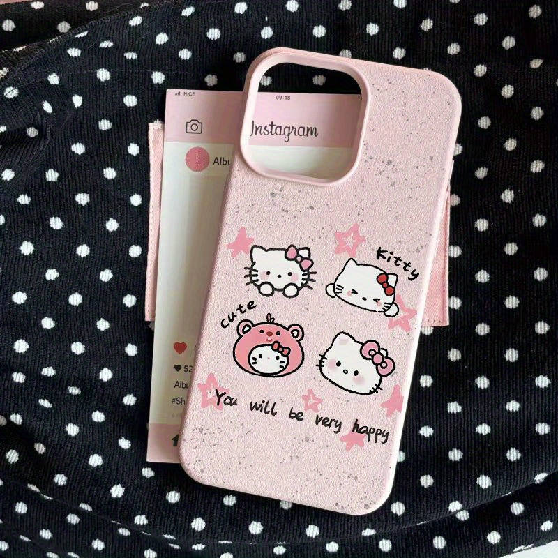 1Pc Pink Red Color For iPhone Xs Max Phone Case Phone Cover