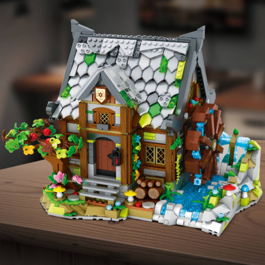 Building Toy Architectural Model Toy Set Model Zz 66045