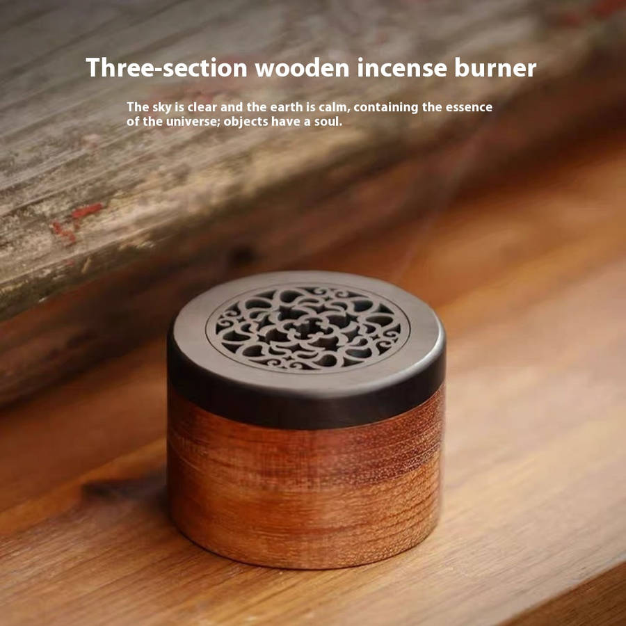 Incense Burner Color  Wooden Incense Box