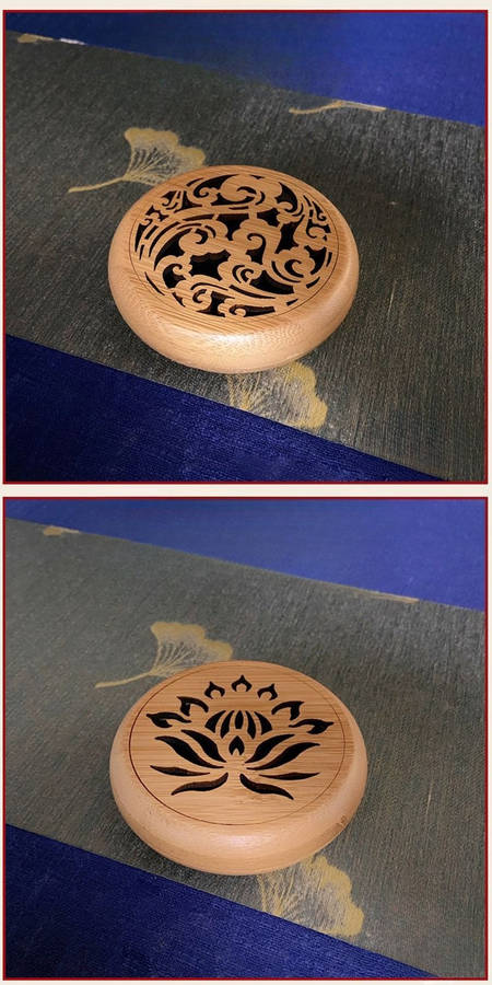Incense Burner Color  For Lotus Pattern