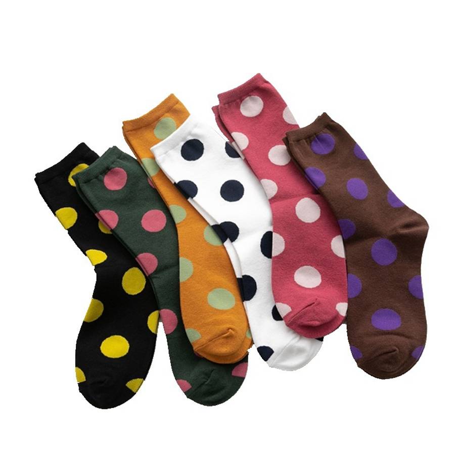 Women S Socks Color 6 Pairs Of Mixed Packs Size Onesize
