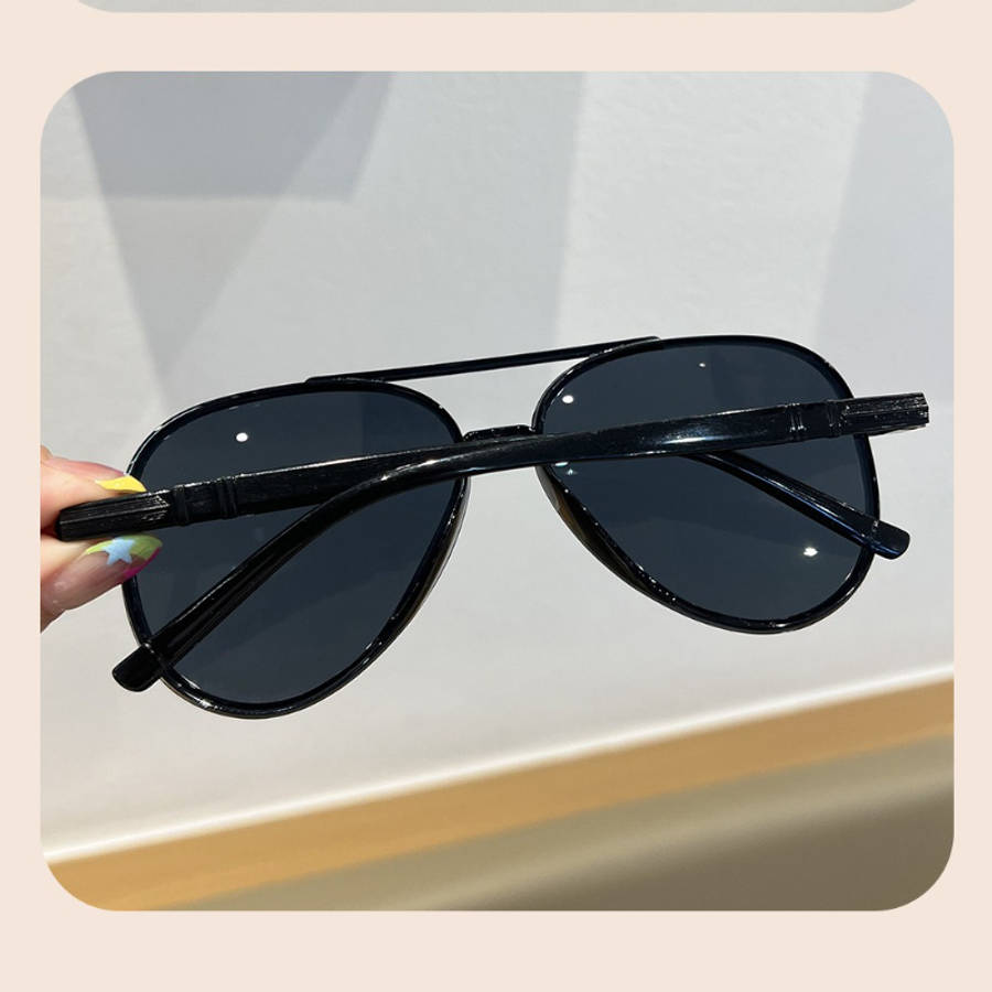Kids Glasses 2Pcs Color Black