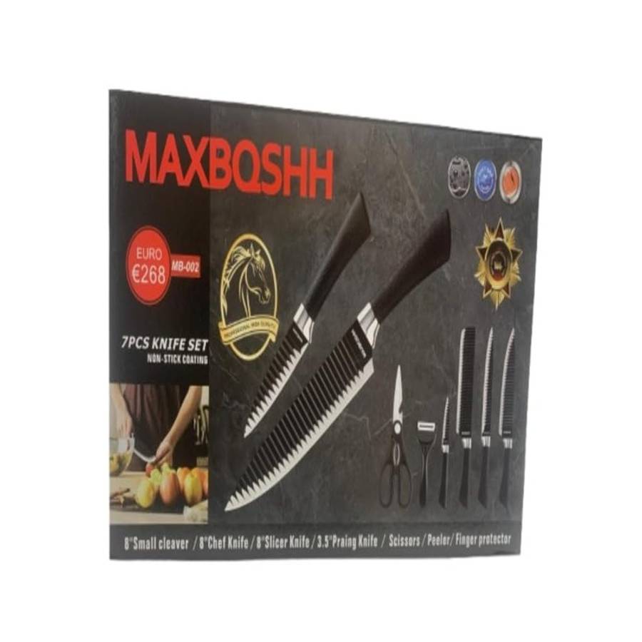 Kitchen Knives Color Black