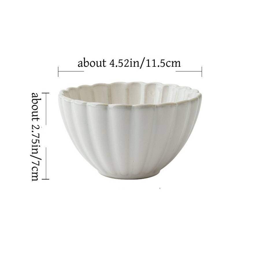 Bowl Model Aoxue Rice Bowl