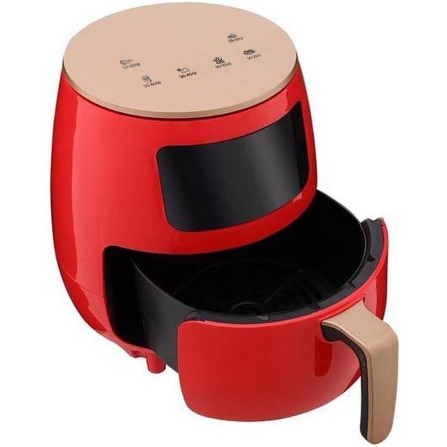Chef In Digital Air Fryer 6L With Touch Screen Led Display