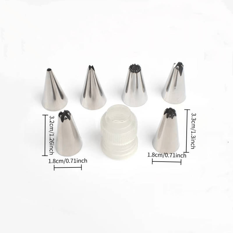 Professional Cake Decorating Head Items Cake Diy Decorating Piping Nozzle
