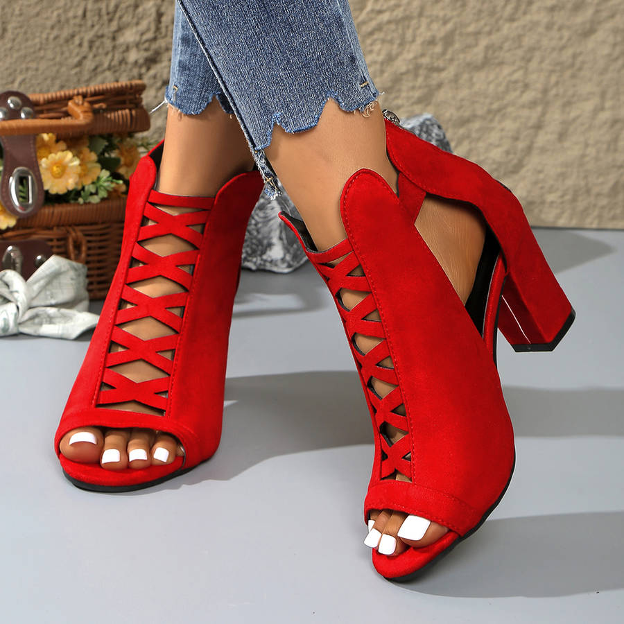 Women S High Heels Color Black Sizeuk 2