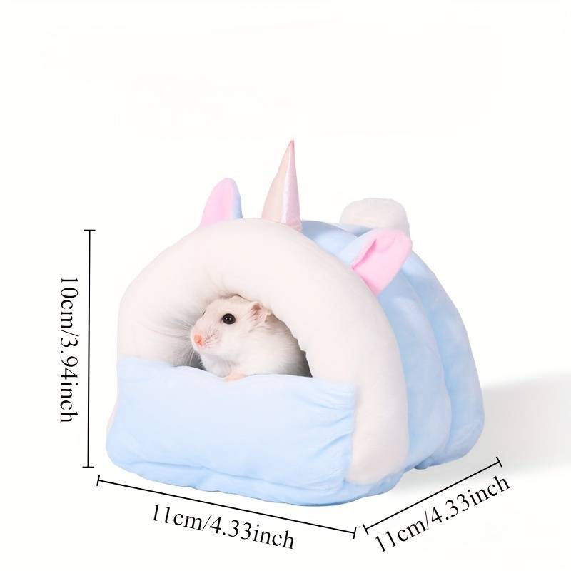 Pet supplies color Blue Unicorn