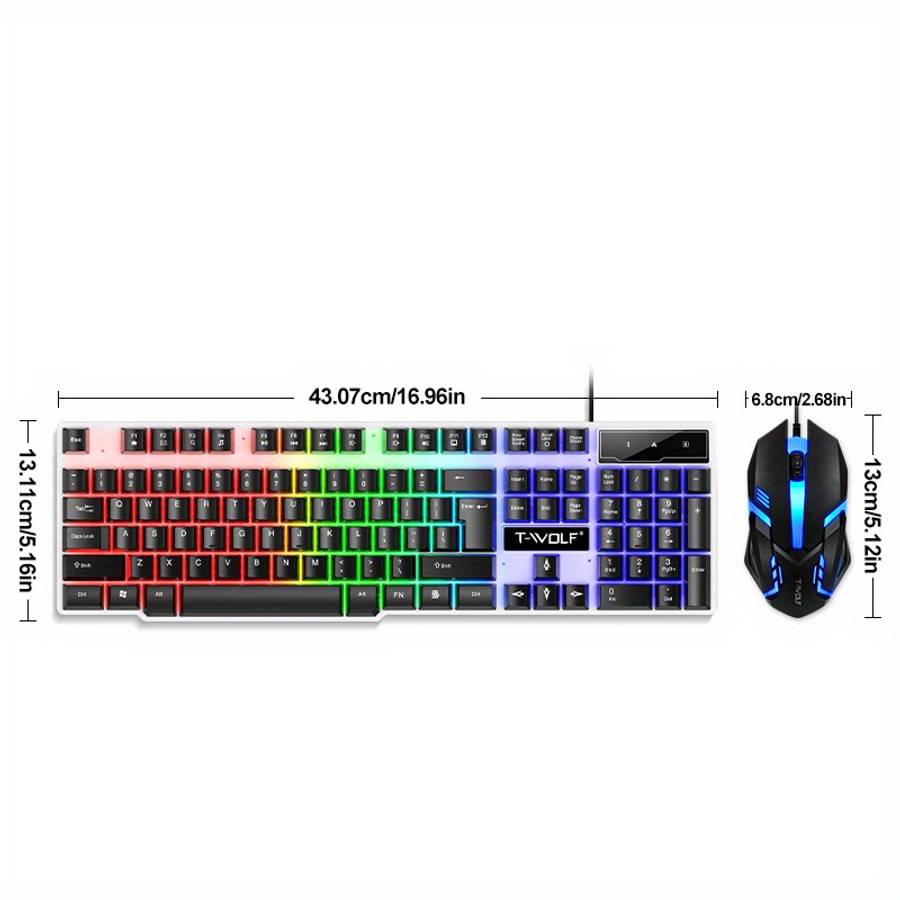 keyboard color Black