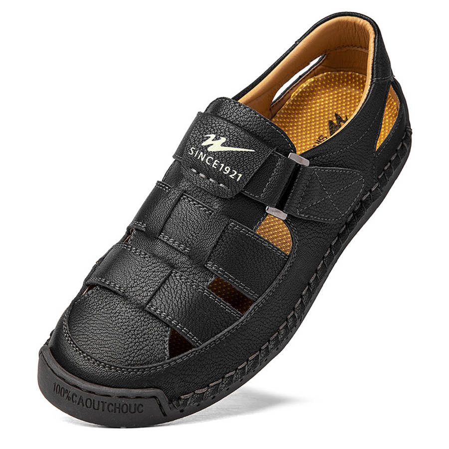 Sandals Color Brown Size Uk 7 Wide
