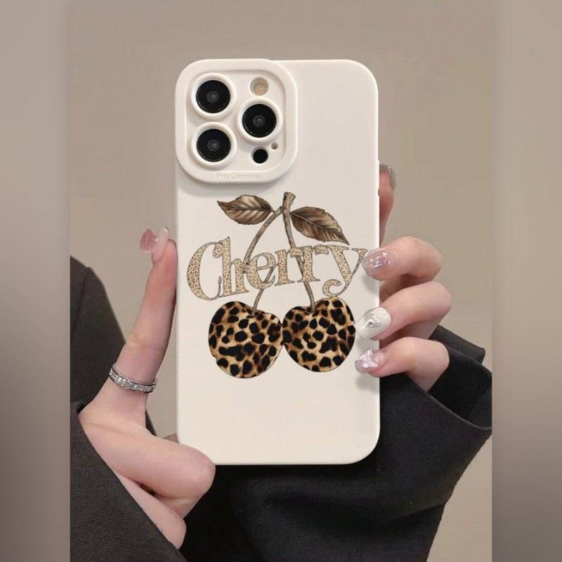 1Pc Beige For iPhone 7 Plus 8 Plus Phone Case Phone Cover