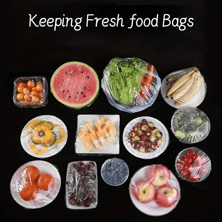 Plastic Wrap Color 215 Pieces Transparent