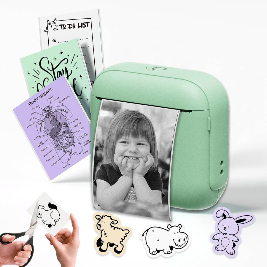 Printer Color Green