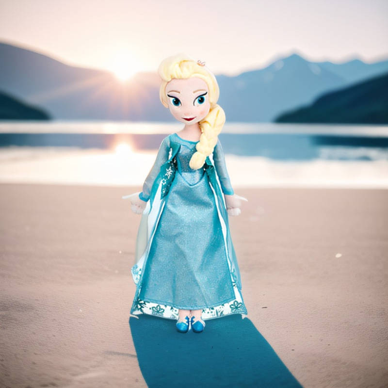 Toy Dolls Style Elsa