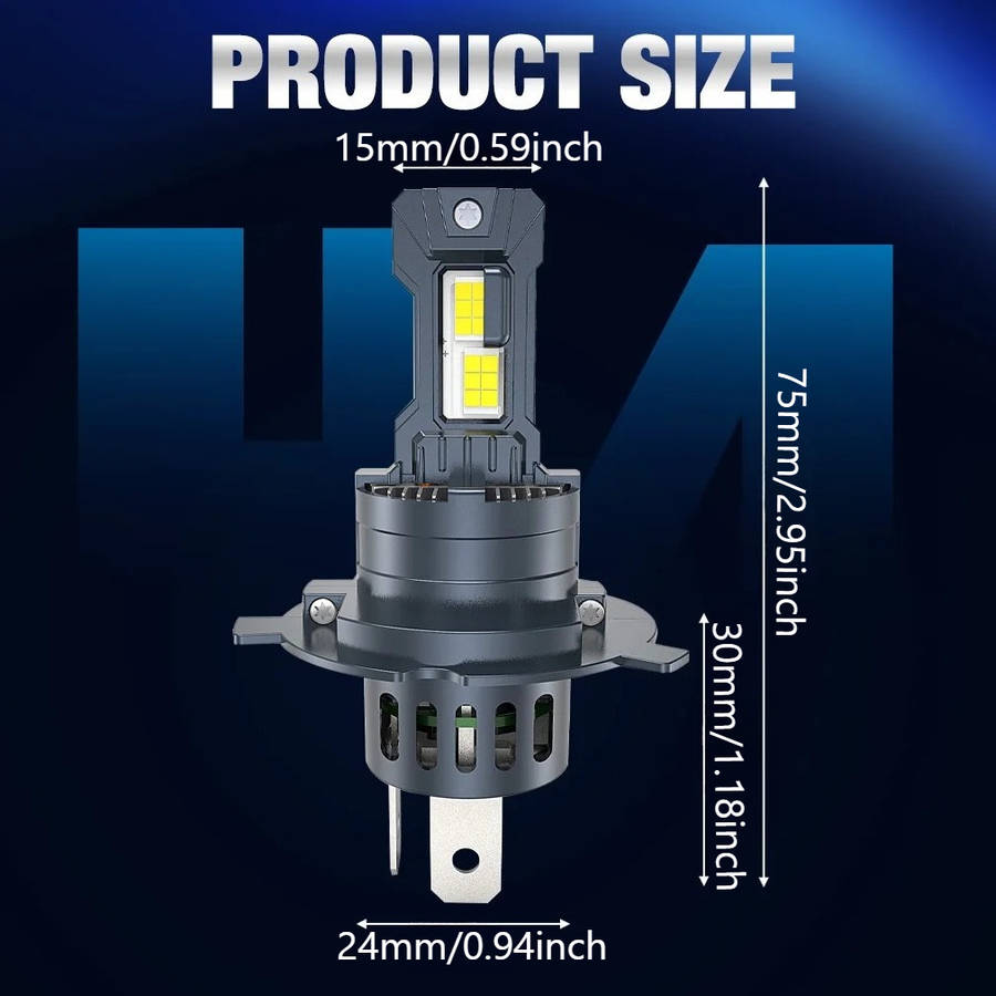 Car Lights Color H49003Hb2 Hilo Quantity 2Pcs