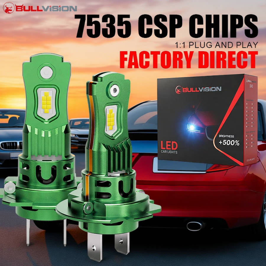 Car Lights Model H4 Quantity 2Pcs
