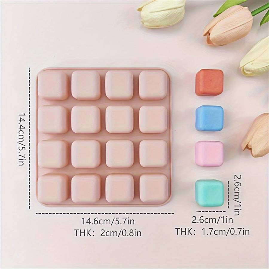 Suitable For Baking Molds Color Random Pink Quantity 1Pcs Ultra Durable