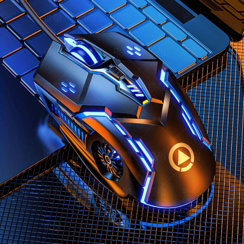 Mouse Color Black  Model Silent Version