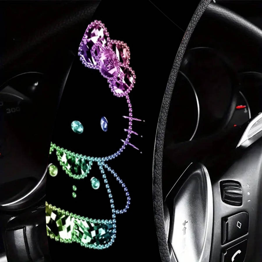 Car Steering Wheel Cover One Size