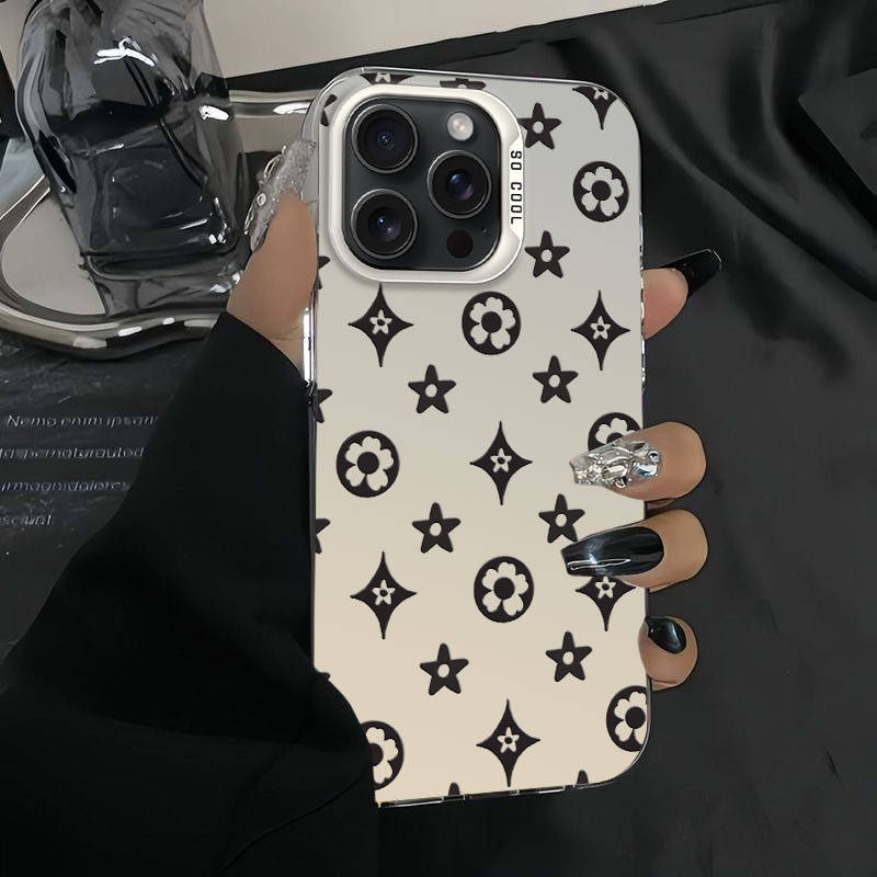 1Pc Mixed Color  For iPhone 11 Pro Max High-End Patterns Phone Case
