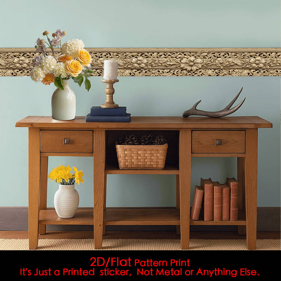Skirting Board 196.85*3.94In500*10Cm
