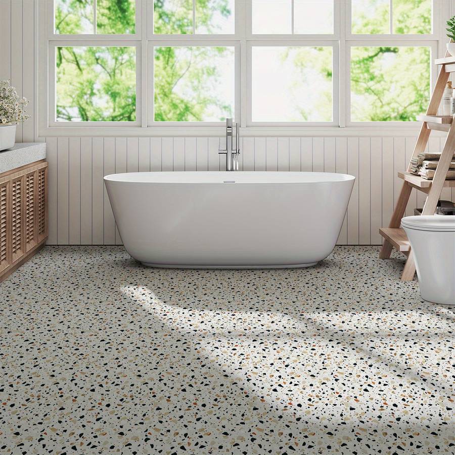 Floor Stickers Color Multicolor 1 Size 7.87Inchx7.87Inch Is 20Cmx20Cm
