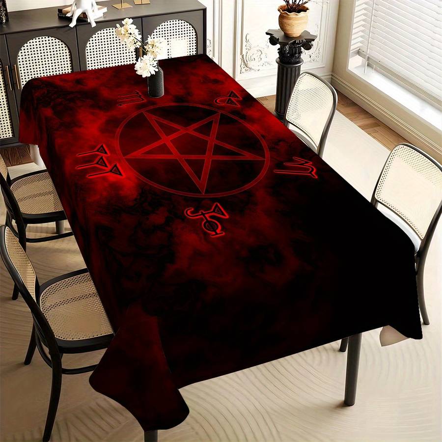 Halloween tablecloth decoration size 140x200cm