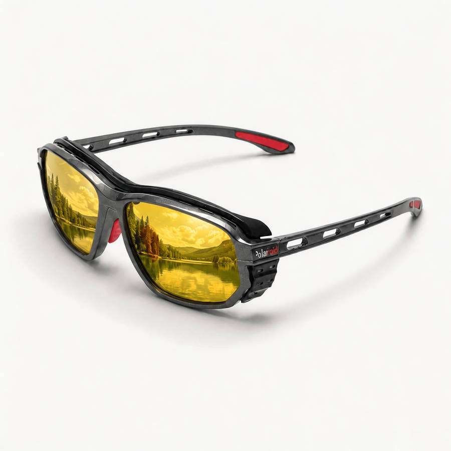 Cycling Glasses Color C5 Gun Yellow