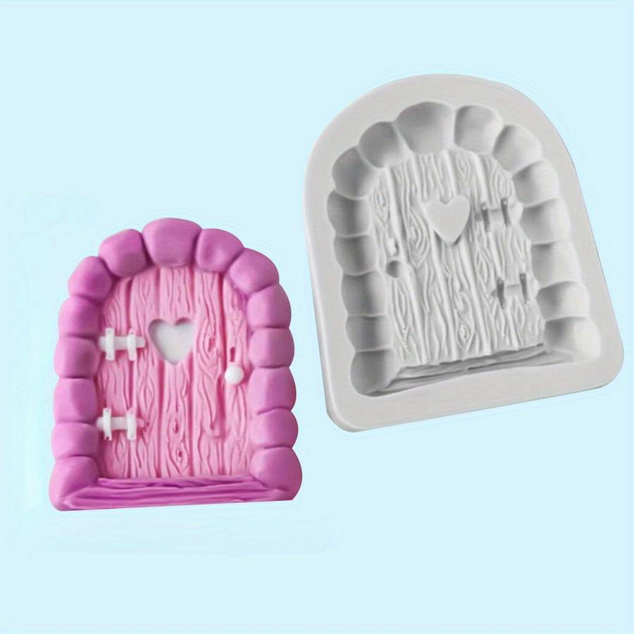 Silicone Fairy Door Mold Diy Crafts