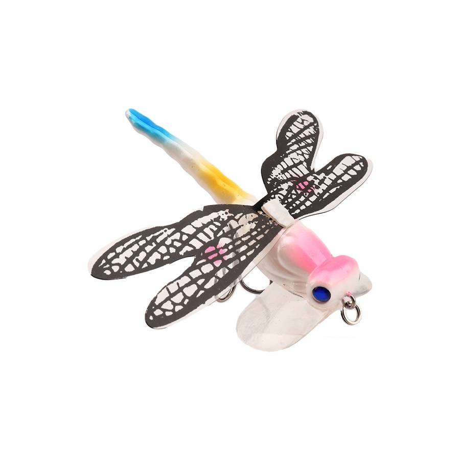 1pc Premium Dragonfly Fly Fishing Lure for Trout Topwater Artificial Bait with Wobbling Actio