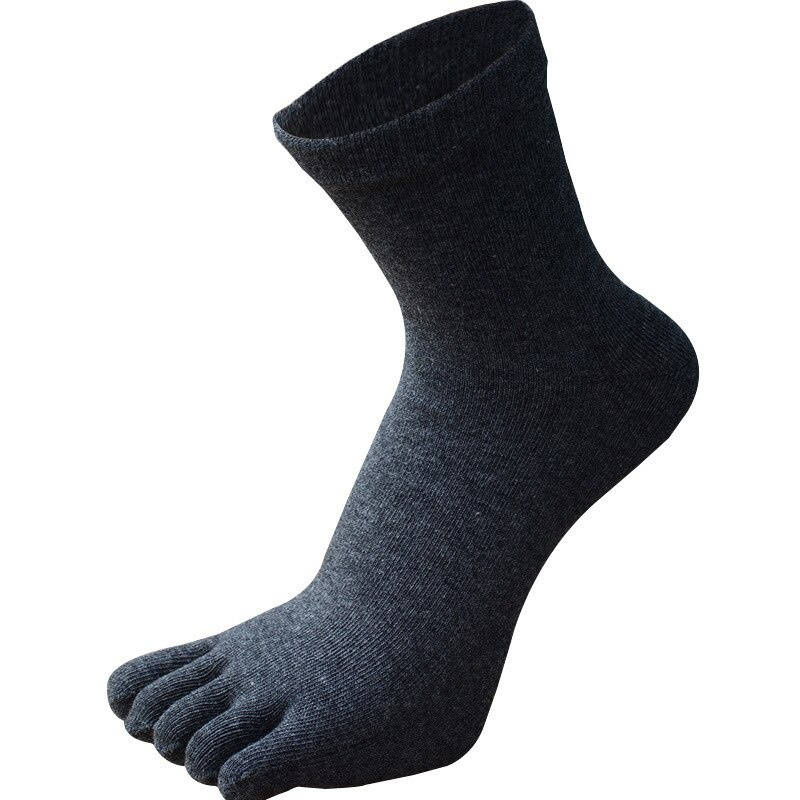 1 Pair Gray EU 38-44 US 6-10 Socks