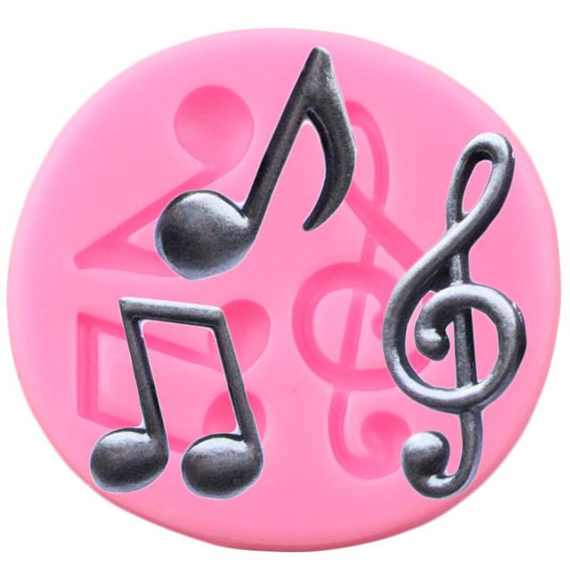 Suitable For Baking Molds Color Pink
