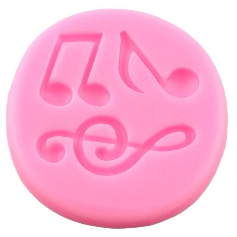 Suitable For Baking Molds Color Pink
