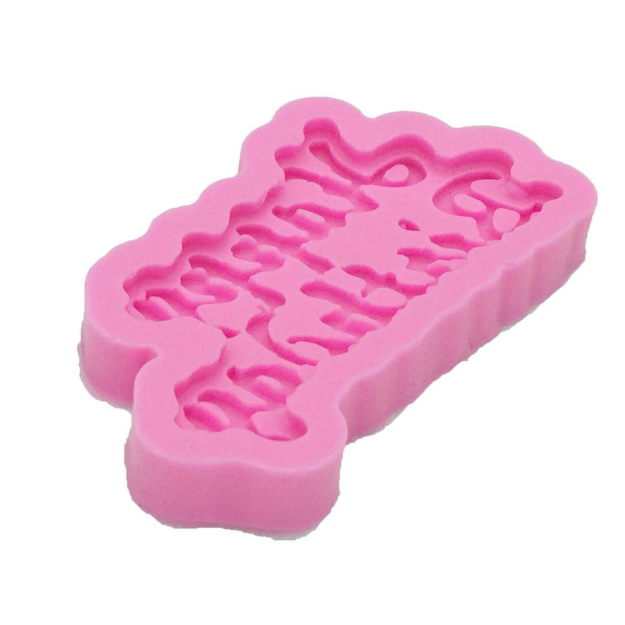 Suitable For Baking Molds Color Pink Size Random